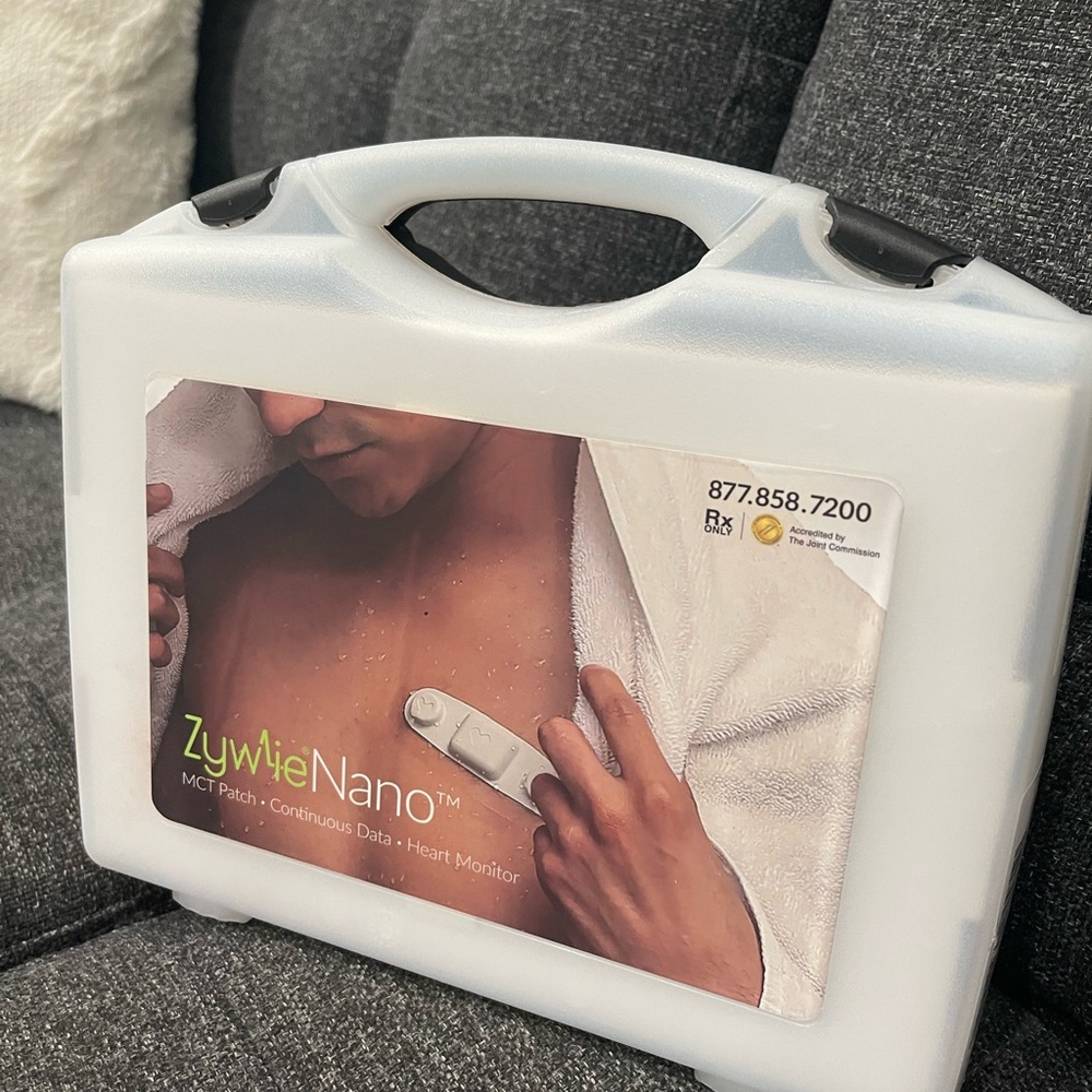 VivaLNK ECG Patch Heart Monitor Zywie MCT patch